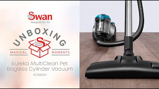 Eureka| MULTICLEAN BAGLESS CYLINDER VACUUM UNBOXING SC15810N & SC15812N