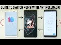 How to Flash Custom ROMs & MIUI ROMs on Antirollback enabled device! TWRP installation guide.