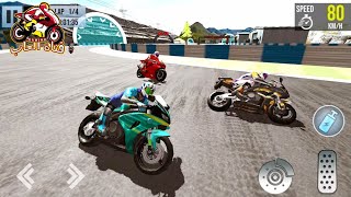 اجمل لعبة سباق موتورات دراجات نارية بطح #6||Real Bike Racing 2021 - Racing Bike Game||سباق ميتورات screenshot 1