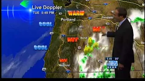 Koin weather, 530pm, Tuesday July 2, 2013
