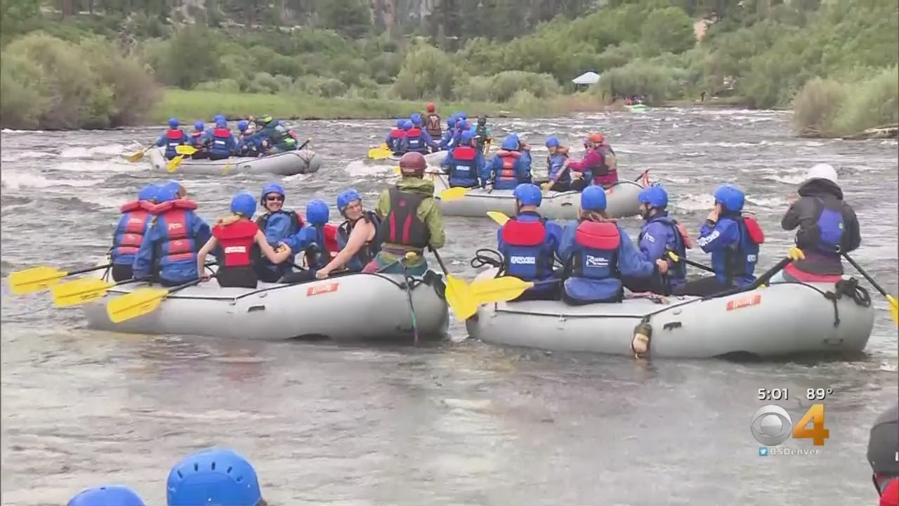 newspaper mockup Rafting Companies Upset About Tough Season