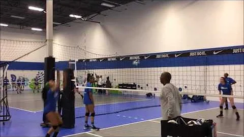 Victoria Jenifer 2017 hitting practice