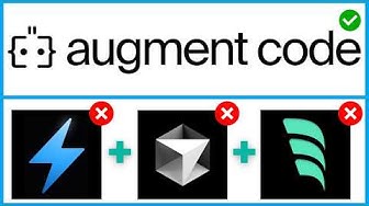 FREE Augment Code Beats Cursor & Windsurf For Large Codebase Indexing!🤖 NEW AI Coding RAG