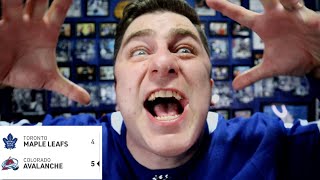 LFR15 - Game 33 - All 4-1 & 1-4 All - TOR 4, COL 5 (OT)