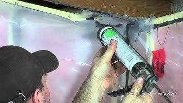 How To Install Vapor Barrier