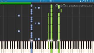 Taylor Swift - Style (Piano Cover) by LittleTranscriber chords