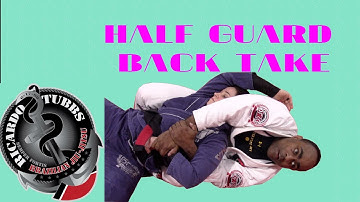 Half Guard | Back Take - Kimura Trap with Professor Ricardo Tubbs, Chesapeake, VA
