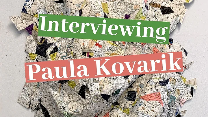 An Interview with the Artist Paula Kovarik