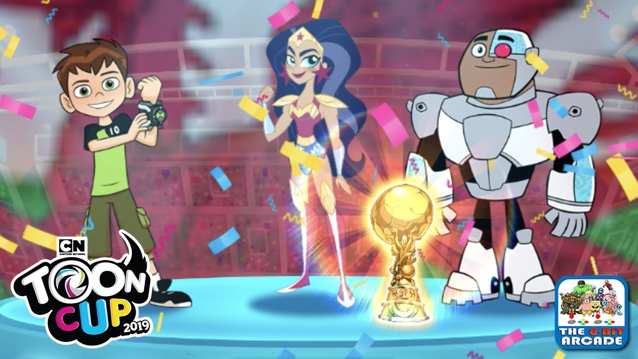 Toon Cup 2019 - Dream Team of Ben 10, Wonder Woman and Cyborg (CN Games)