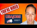 Create a USAJobs.gov Job Filter the CORRECT Way  💯