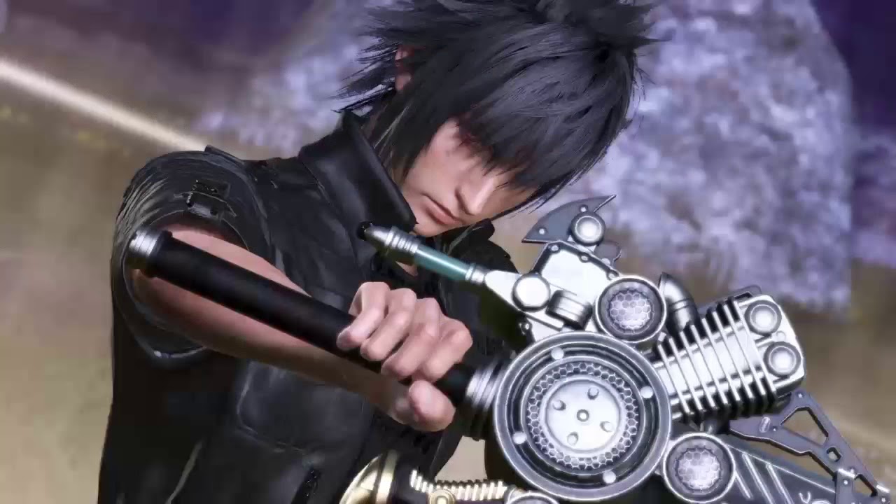 DISSIDIA FINAL FANTASY NT Open Beta Test - YouTube