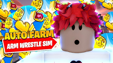 *NEW* Best Arm Wrestle Simulator Auto Farm Script *Auto Hatch*