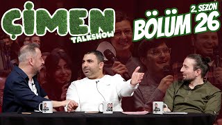 Cem İşçiler & Fazlı Polat Çimen Show 2. Sezon 26. Bölüm  Konuk: İlker Gümüşoluk