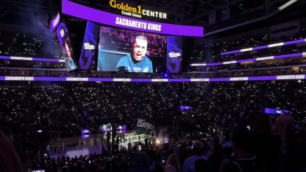 Sacramento Kings 2023-24 Opening Night intros
