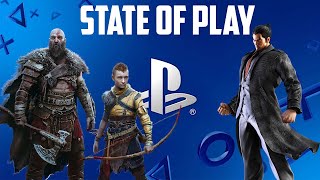 Sony State Of Play (September 2022) FULL Reaction. God of War, Tekken 8, \& More