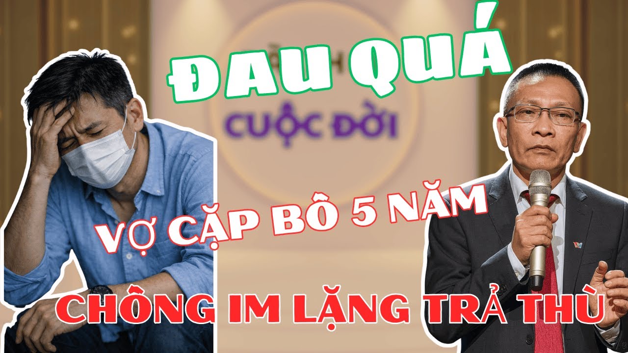 vợ ngoại tình, chồng im lặng 5 năm , về già |tâm sự cùng văn sâm