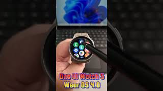 Новые Фишки часов Galaxy на One UI Watch 5, Wear OS 4.0