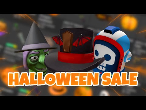 Halloween Sale 2020 Has Started Roblox Youtube - headless horseman is on sale roblox halloween 2018 youtube