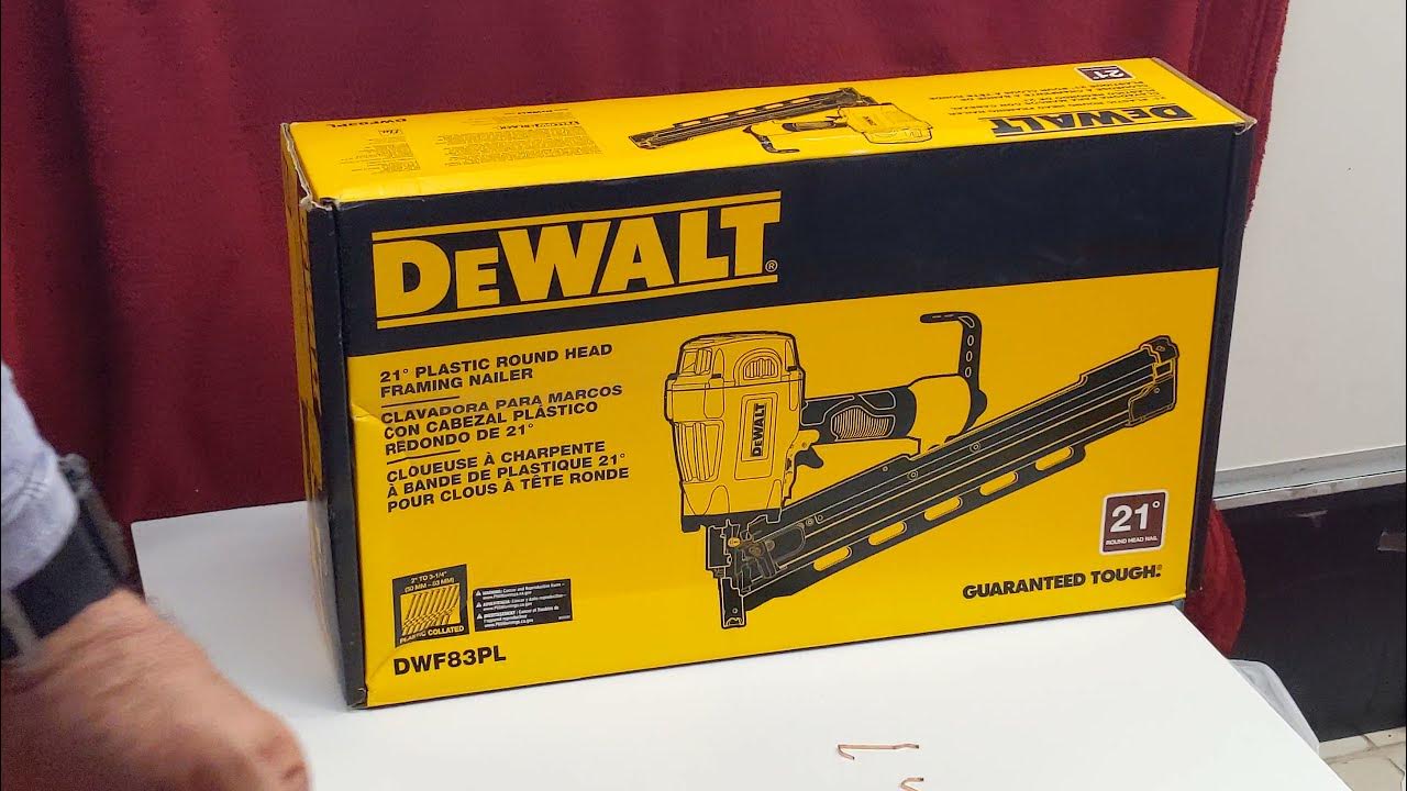 DEWALT DWF83PL Opening Box YouTube