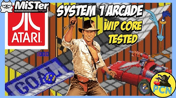 Atari System 1 Arcade WIP Core | MiSTer FPGA DE10 NANO | You Can Play it RIGHT NOW