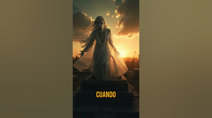 La Mujer Fantasma del Cementerio de Boothill