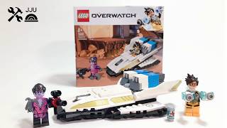 LEGO[레고]OVERWATCH   75970 TRACER VS WIDOWMAKER[JJU]