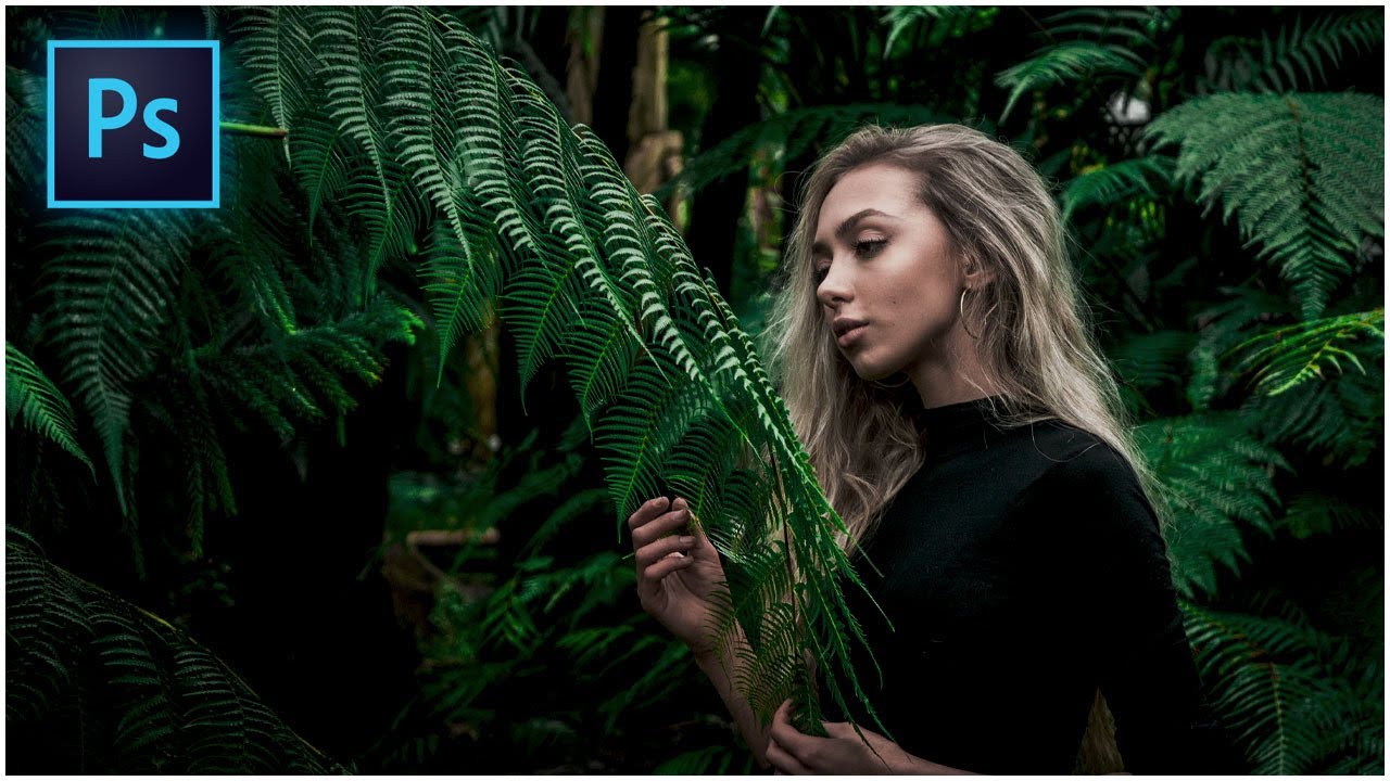 Dark Green Colour Grading Tutorial Photoshop 2020 YouTube Dark Green Colour Grading Tutorial Photoshop 2020 YouTube