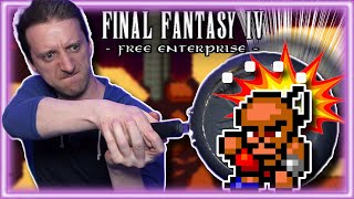 WAKE UP, YANG! I NEED YOUR ITEM │ Final Fantasy IV Randomizer Part 9