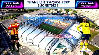 Pes 2013 Türki̇ye Li̇gi̇ Yamasi 20232024 Sezonu Li̇nk Yüzler Statlar Ve Daha Fazlasi