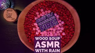 Fall Asleep Fast | Fire, Rain & Wood Soup ASMR | No Mid-roll Ads