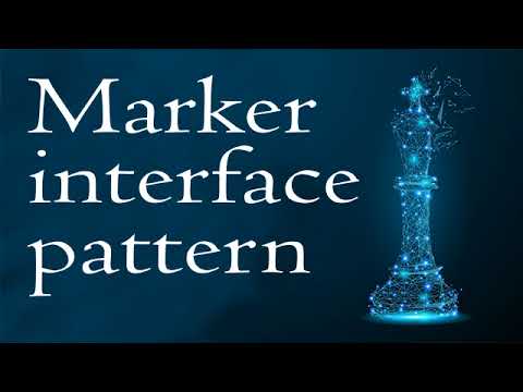 Marker interface pattern
