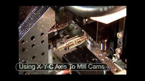 Citizen A32VII Swiss Lathe