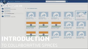 3DEXPERIENCE How-to Tutorial (Part 8/32) | Basics of Collaborative Spaces