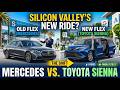 Why Silicon Valley Executives are Trading Mercedes for the Toyota Sienna