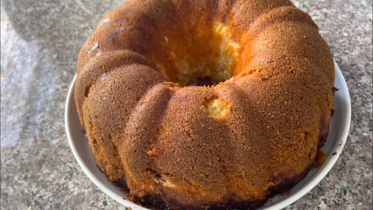 Mac and cheese Bundt cake/ Gâteau de pate aux fromage!!! Les Mac