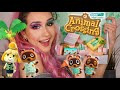 COLOURPOP X ANIMAL CROSSING | full in depth demo, first impressions & review | ACNH | New Horizons