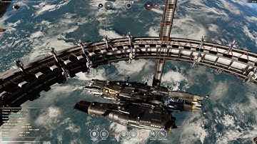 Fractured Space: Protector(Corvette) full match
