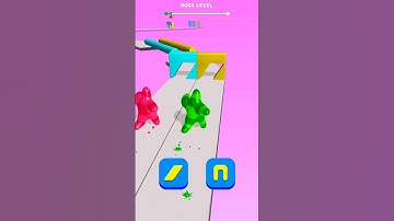 Blob Shifter 3D BOSS Level best cool game ever #games #funny #shorts