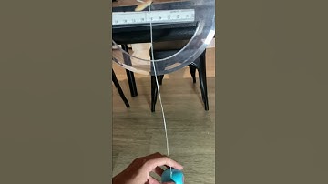 Pendulum lab experiment