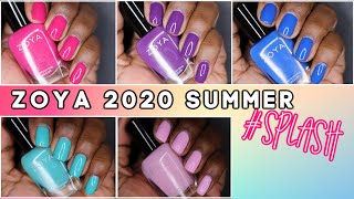 Zoya 2020 Summer Collection #SPLASH