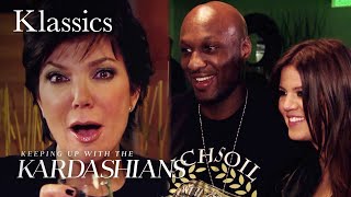 Lamar Odom Asks Kris Jenner for Khloe's Hand in MARRIAGE | KUWTK | E!