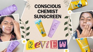🌞 Consious Chemist Sunscreen Review 🤩 | 😍 Shocking Results 😱
