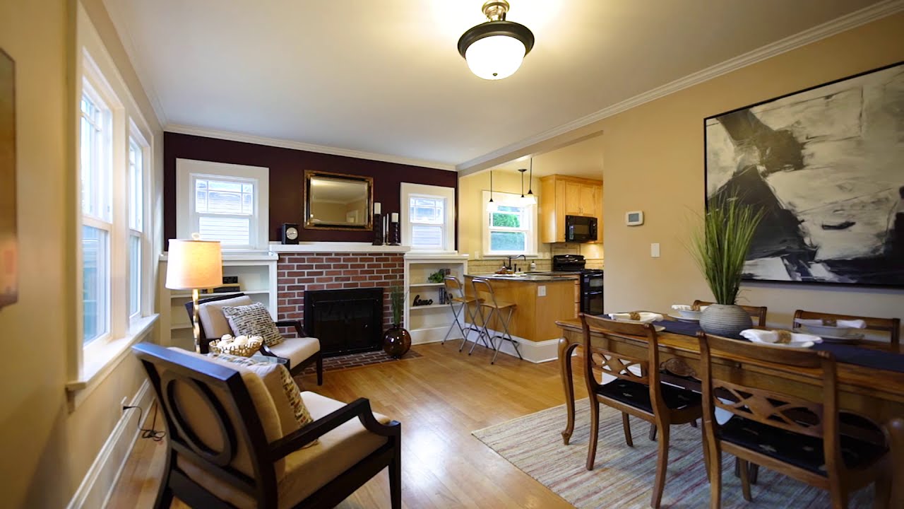 Portland Bungalow For Sale in Sellwood/Westmoreland YouTube