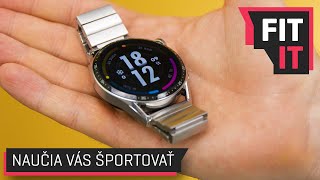 Huawei Watch GT 3: Najkrajšie inteligentné hodinky (RECENZIA)