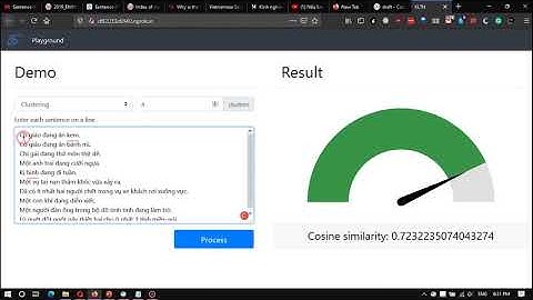 Vietnamese Sentence Embedding using PhoBERT and Sentence Transformers