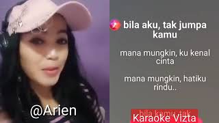 Karaoke DUNIA MILIK KITA BERDUA Nada Soraya Ft. Nadi Barakah - Cover by Arien | KARAOKE DANGDUT DUET