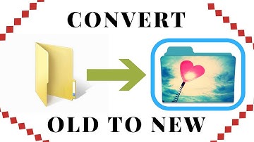 How to change folder icon in your PC/Laptop