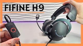 FiFine Ampligame H9 Gaming Headset Review Audio/Mic Test