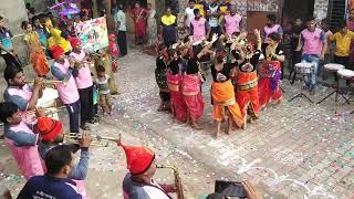 aai darshan gheyin aapta koliwada manachi palkhi sohla 2022(ekvira brass band)