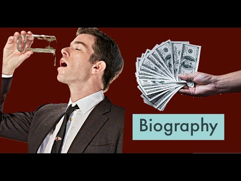 Video: John Mulaney Net Worth: Wiki, Ndoa, Familia, Harusi, Mshahara, Ndugu